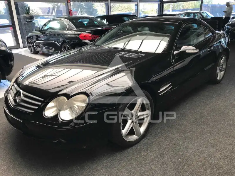 2002 Mercedes Benz SL 500