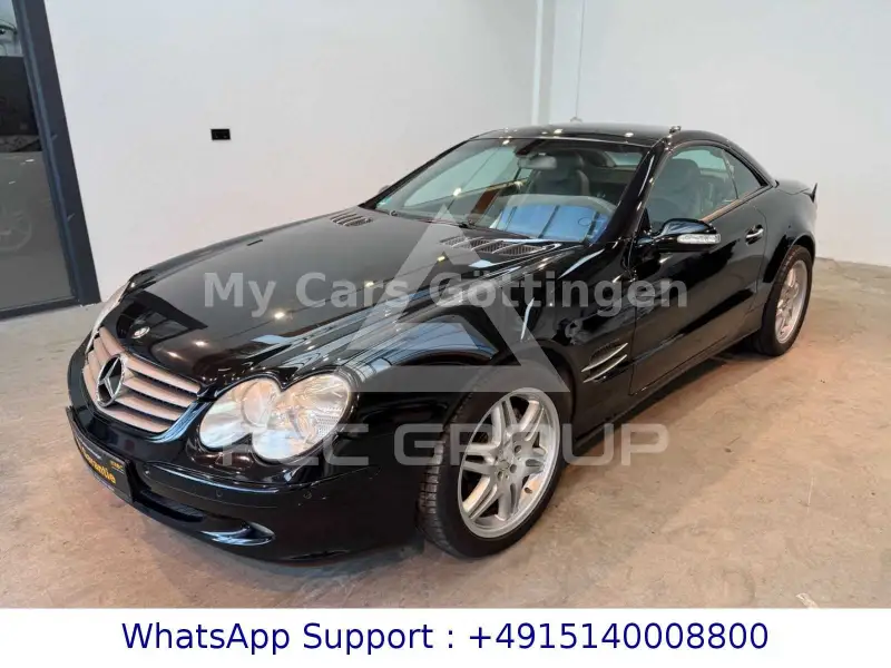 2002 Mercedes Benz SL 500