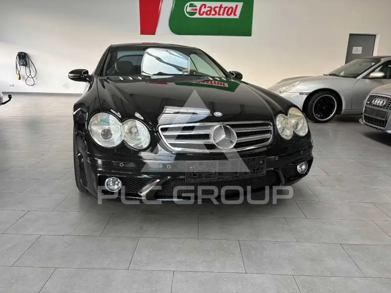 2002 Mercedes Benz SL 500