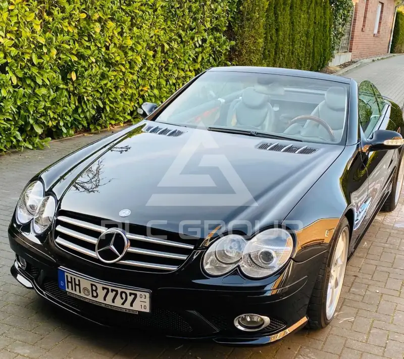 2002 Mercedes Benz SL 500