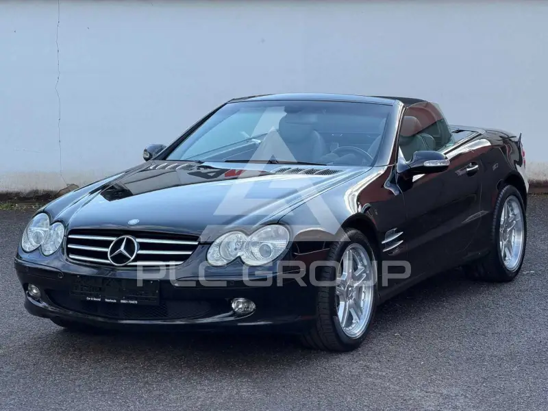 2002 Mercedes Benz SL 500