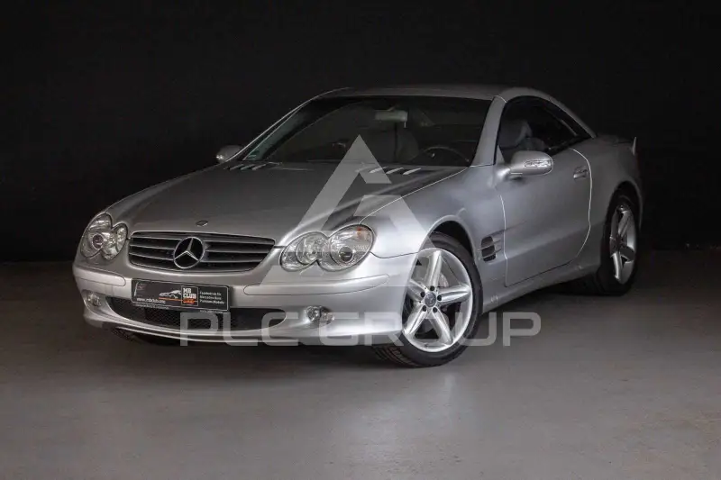 2002 Mercedes Benz SL 500