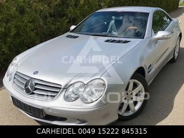 2002 Mercedes Benz SL 500