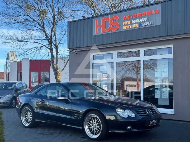 2002 Mercedes Benz SL 500
