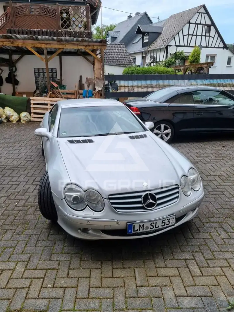 2002 Mercedes Benz SL 500