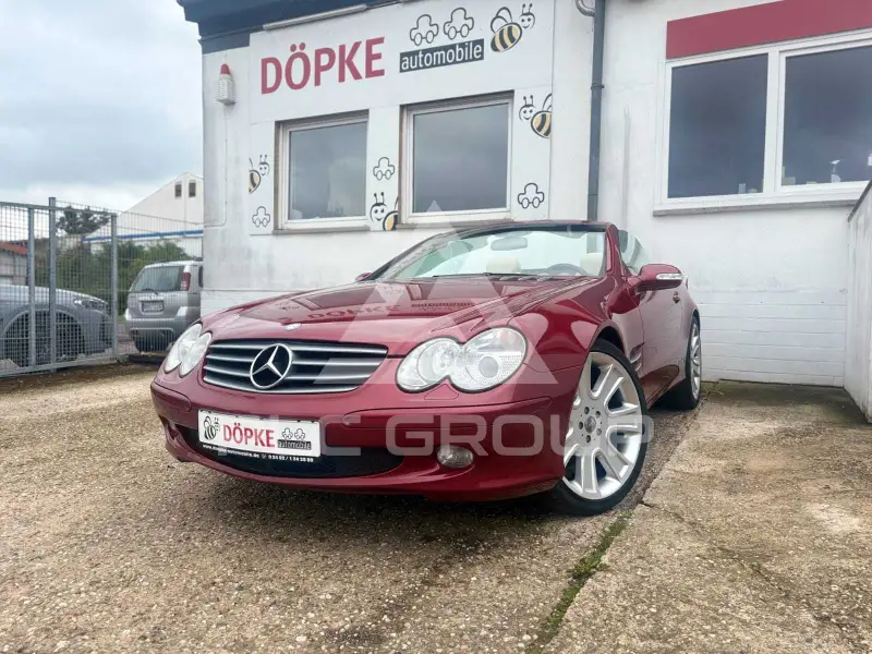 2002 Mercedes Benz SL 500