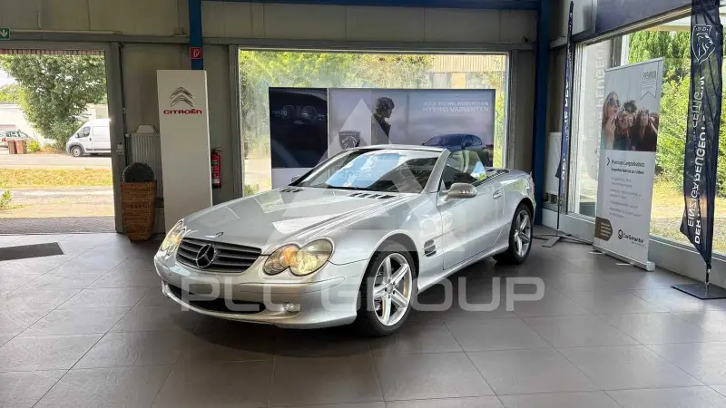 2002 Mercedes Benz SL 500