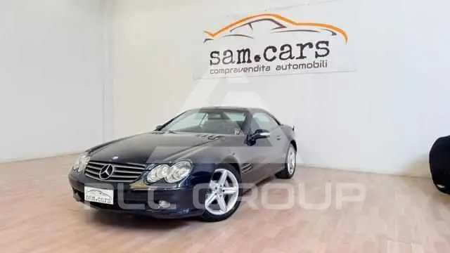 2002 Mercedes Benz SL 500