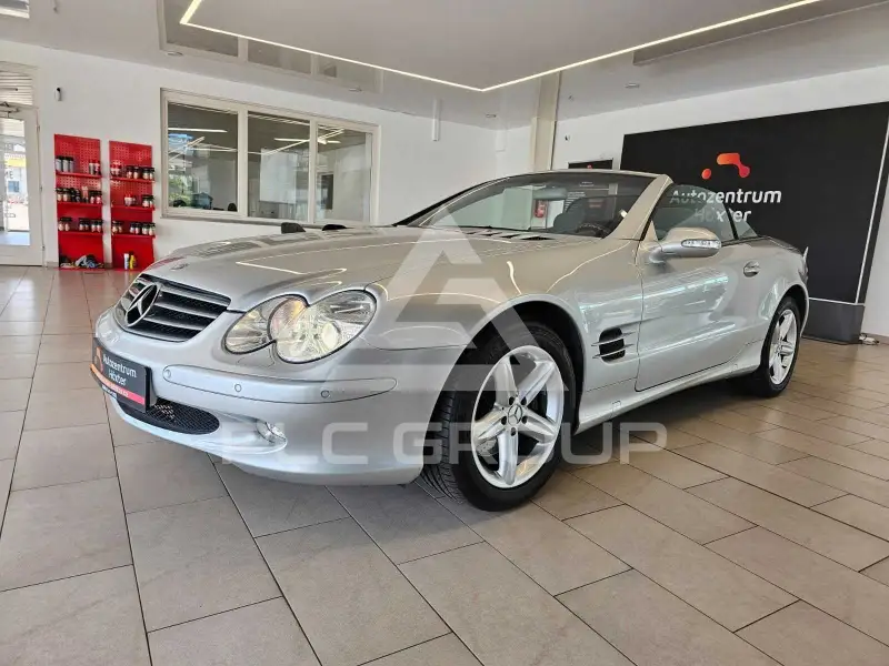 2002 Mercedes Benz SL 500