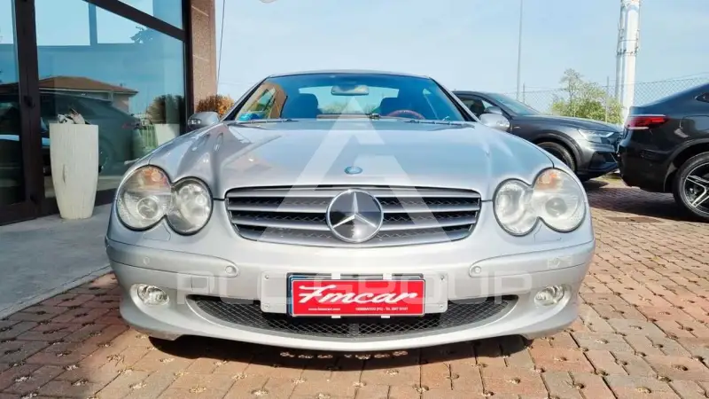 2002 Mercedes Benz SL 500