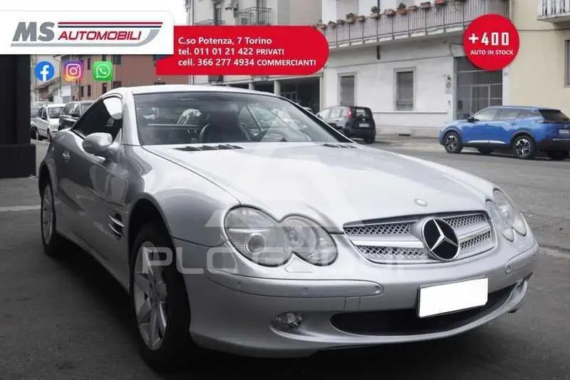 2002 Mercedes Benz SL 500
