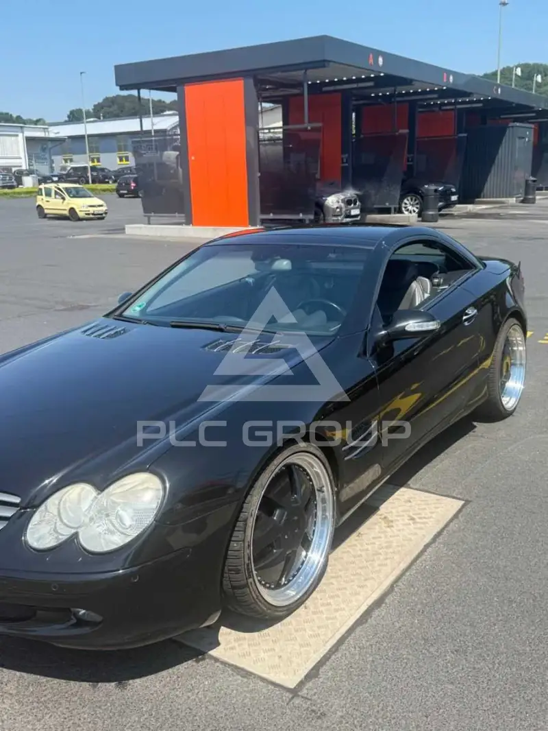 2002 Mercedes Benz SL 500