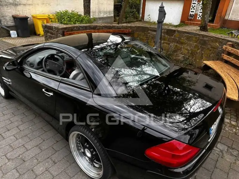 2002 Mercedes Benz SL 500