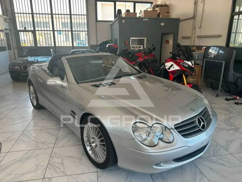 2002 Mercedes Benz SL 500
