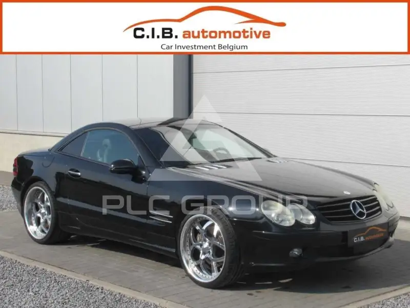 2002 Mercedes Benz SL 500