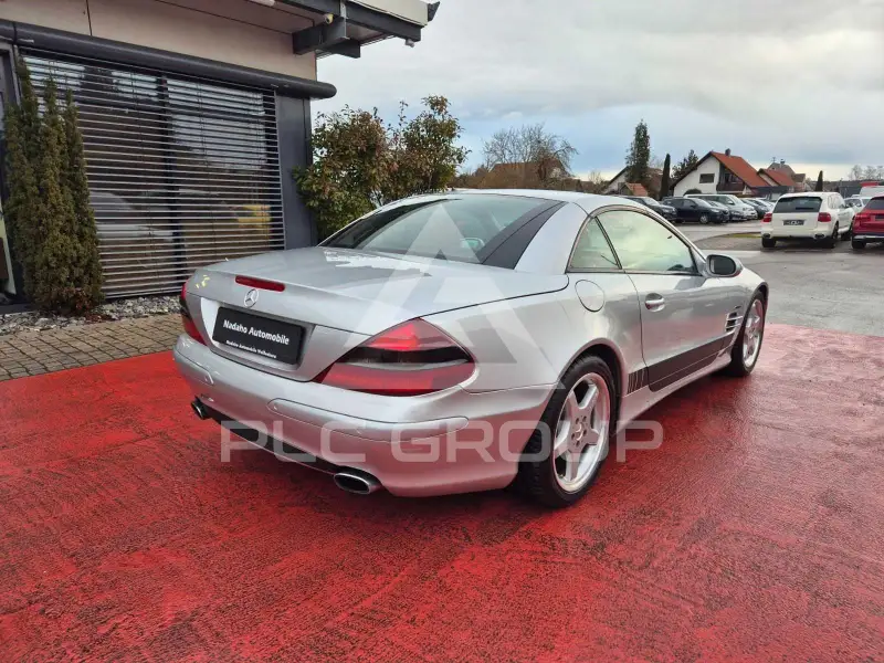 2002 Mercedes Benz SL 500