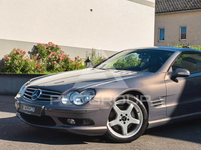2002 Mercedes Benz SL 500