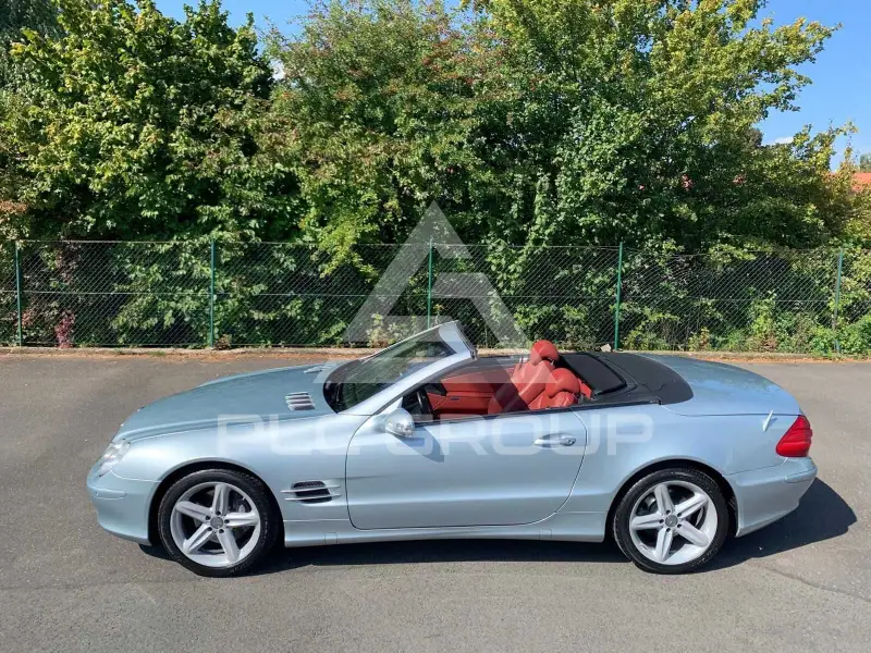 2002 Mercedes Benz SL 500
