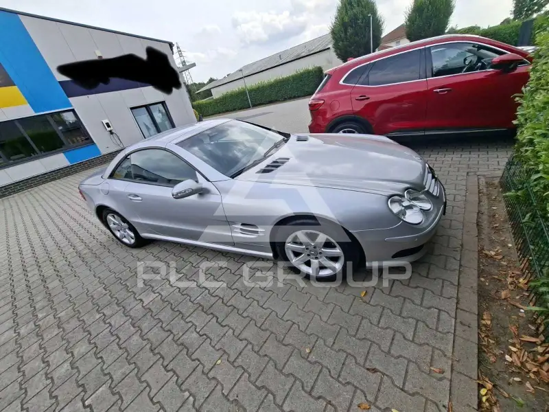 2002 Mercedes Benz SL 500