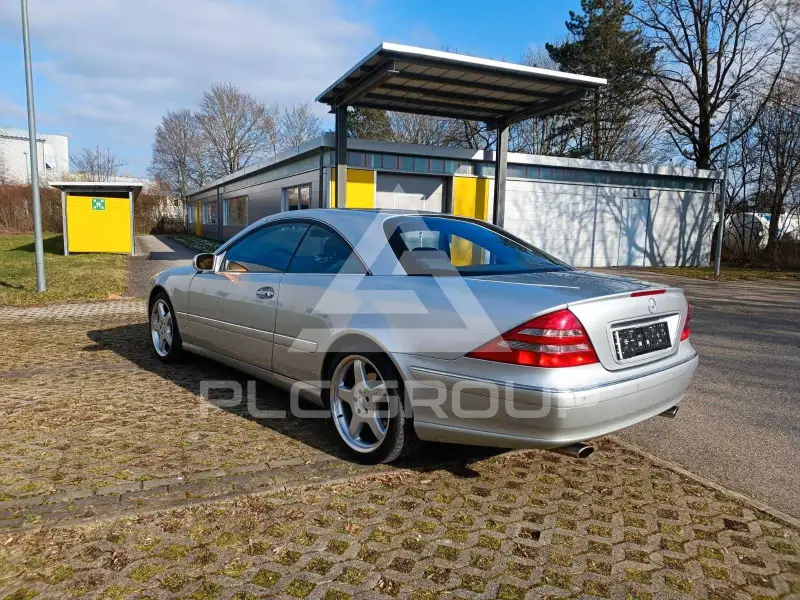 2002 Mercedes Benz CL 500