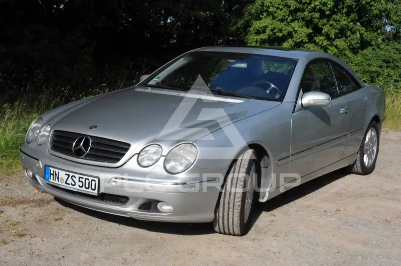 2002 Mercedes Benz CL 500