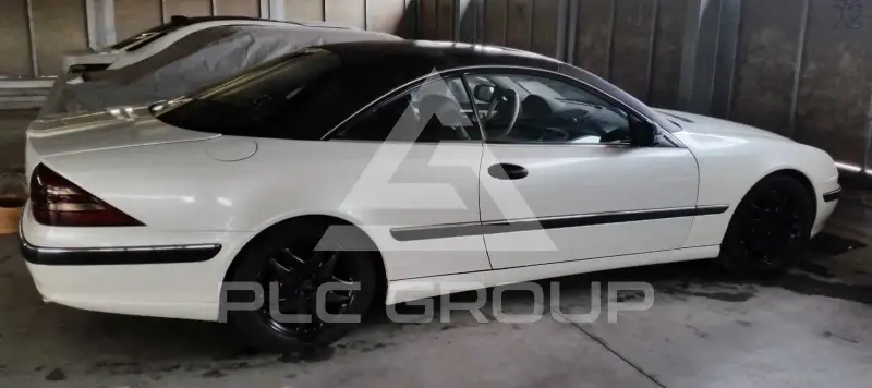 2002 Mercedes Benz CL 500