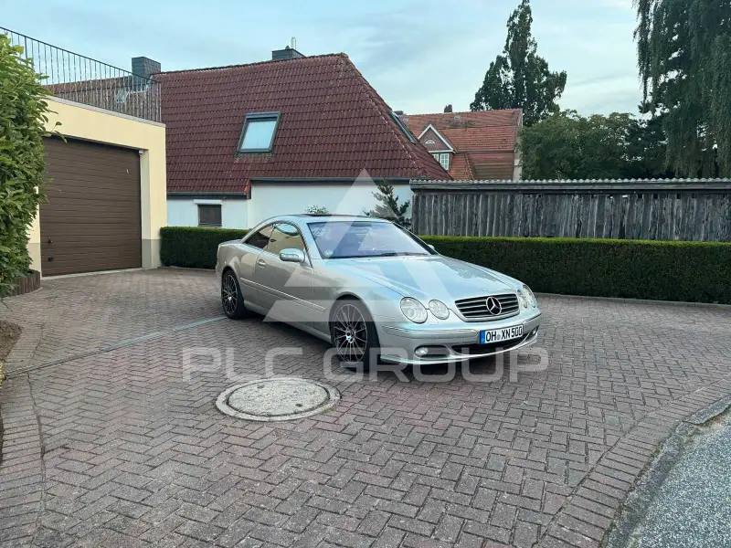 2002 Mercedes Benz CL 500