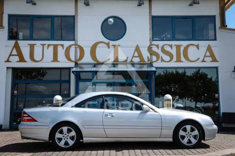 2002 Mercedes Benz CL 500