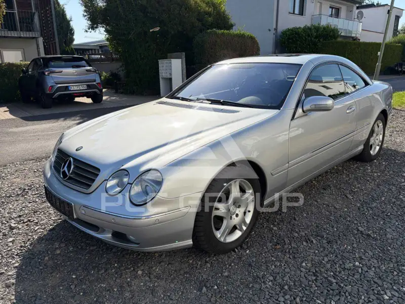 2002 Mercedes Benz CL 500