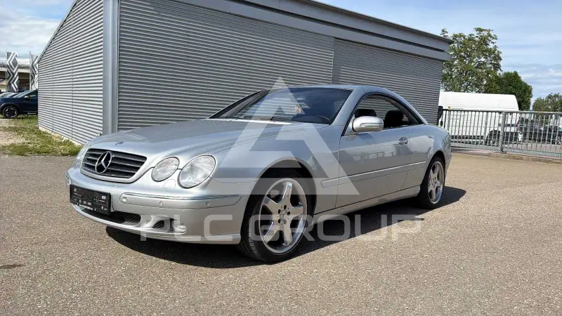 2002 Mercedes Benz CL 500