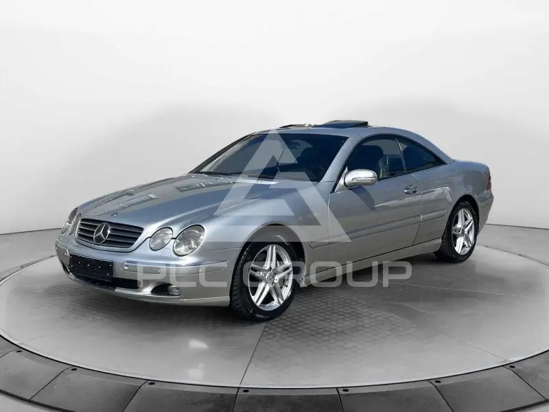 2002 Mercedes Benz CL 500