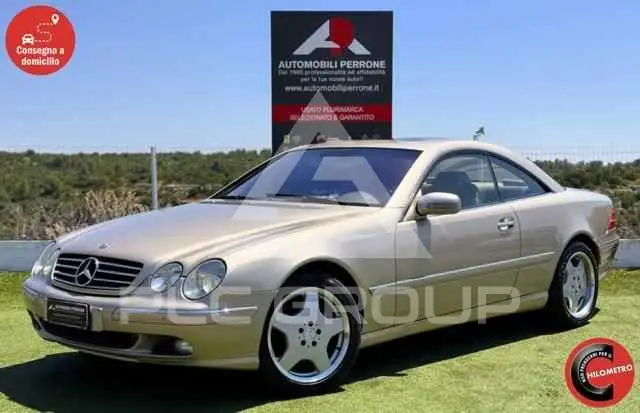2002 Mercedes Benz CL 500