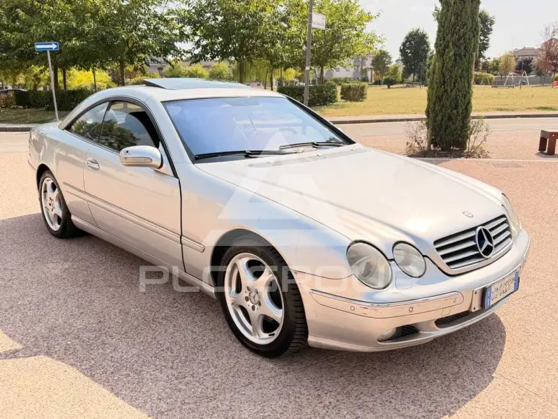 2002 Mercedes Benz CL 500