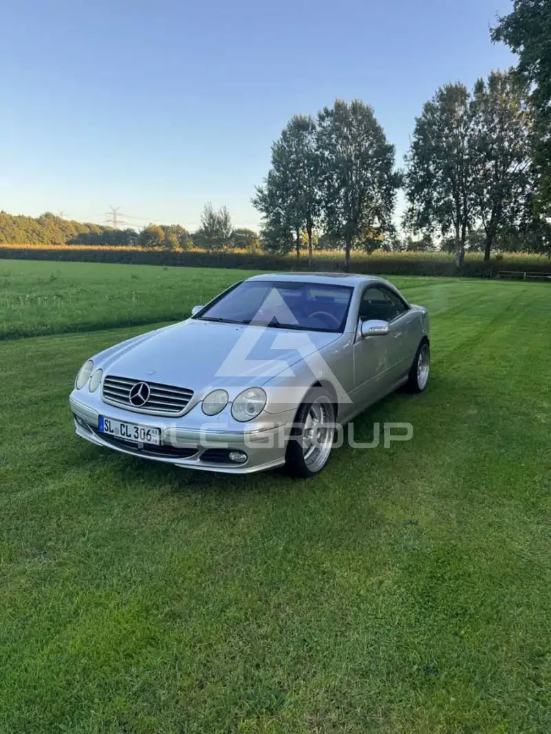 2002 Mercedes Benz CL 500