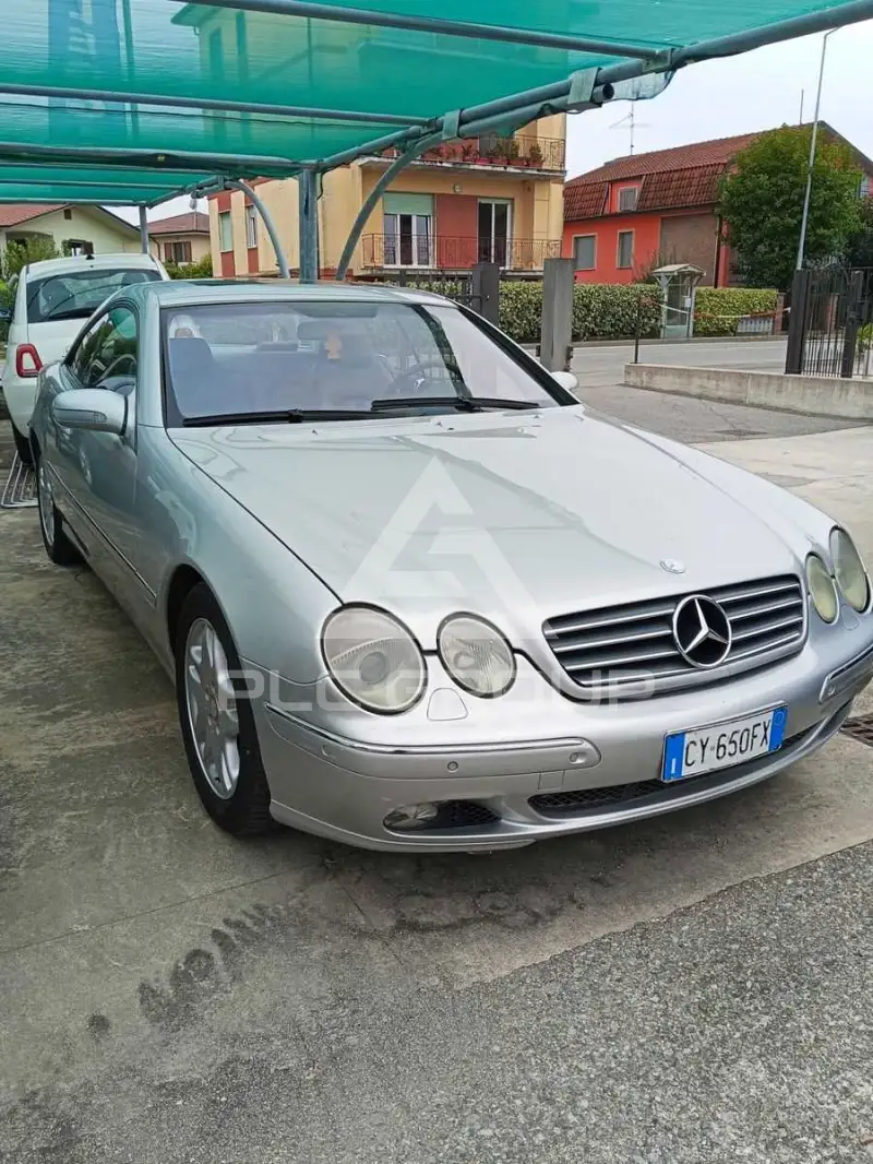 2002 Mercedes Benz CL 500