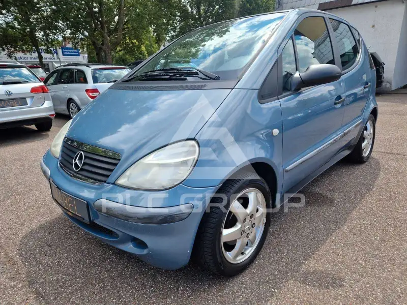2002 Mercedes Benz A 140