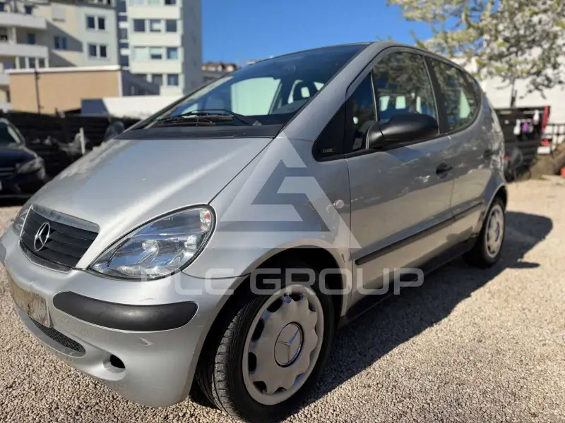 2002 Mercedes Benz A 140