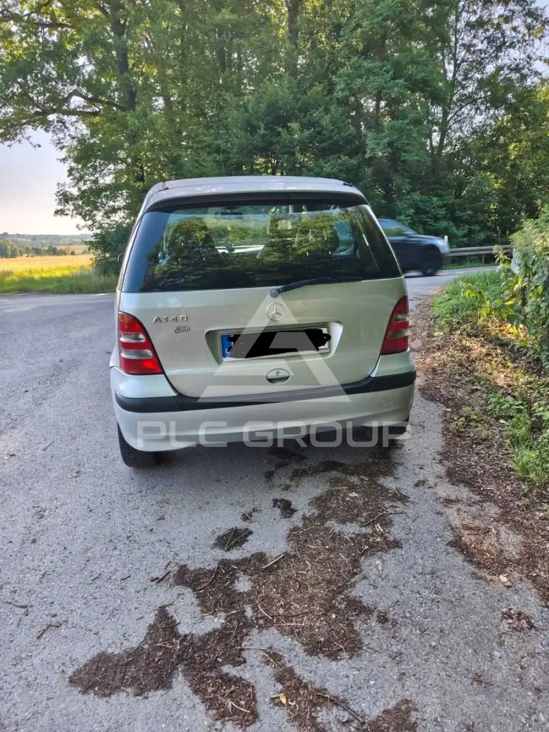 2002 Mercedes Benz A 140