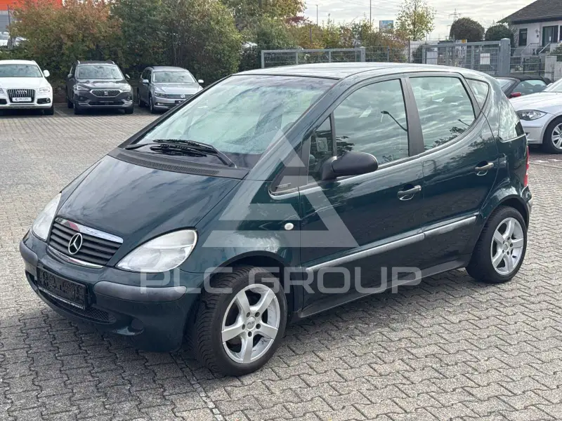 2002 Mercedes Benz A 140