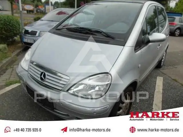 2002 Mercedes Benz A 140
