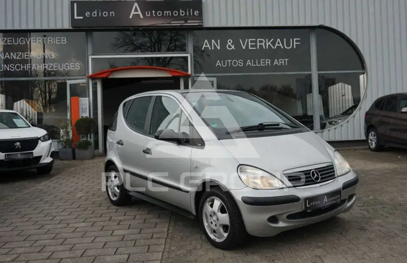 2002 Mercedes Benz A 140