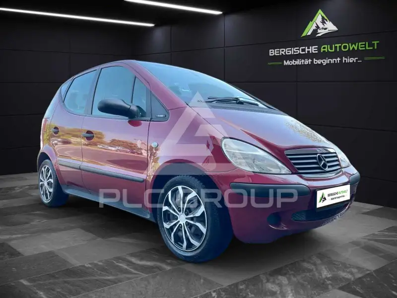 2002 Mercedes Benz A 140