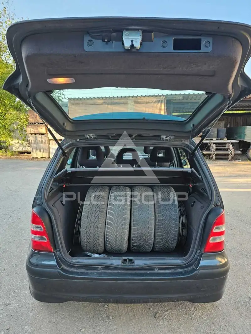 2002 Mercedes Benz A 140