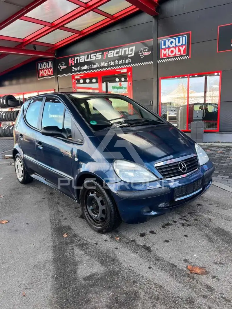 2002 Mercedes Benz A 140