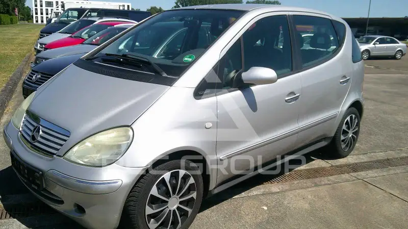 2002 Mercedes Benz A 140