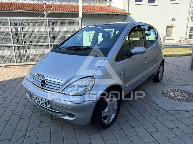 2002 Mercedes Benz A 170