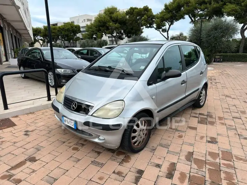 2002 Mercedes Benz A 170