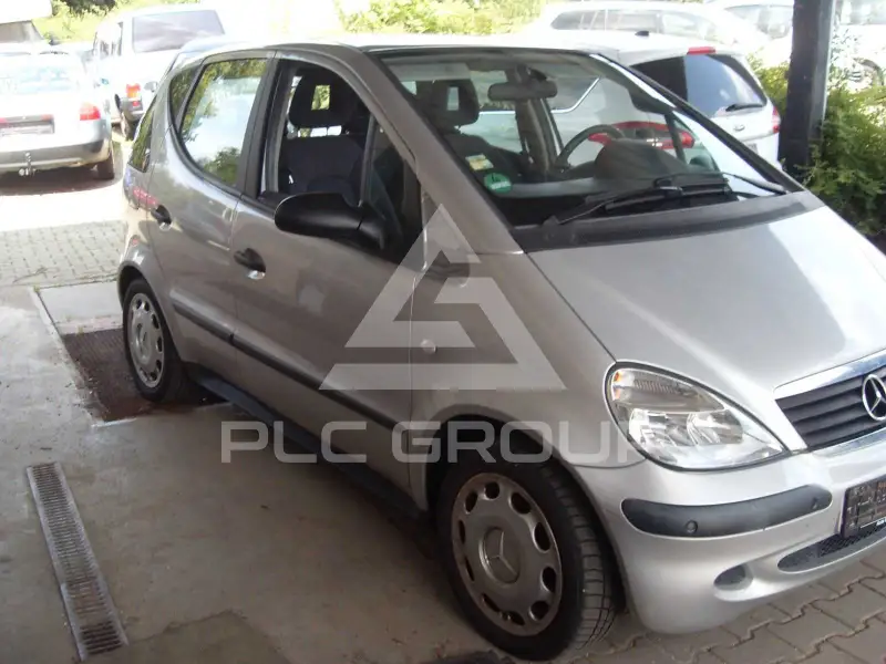 2002 Mercedes Benz A 170