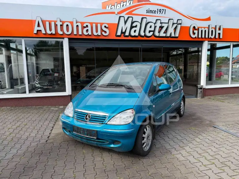 2002 Mercedes Benz A 170