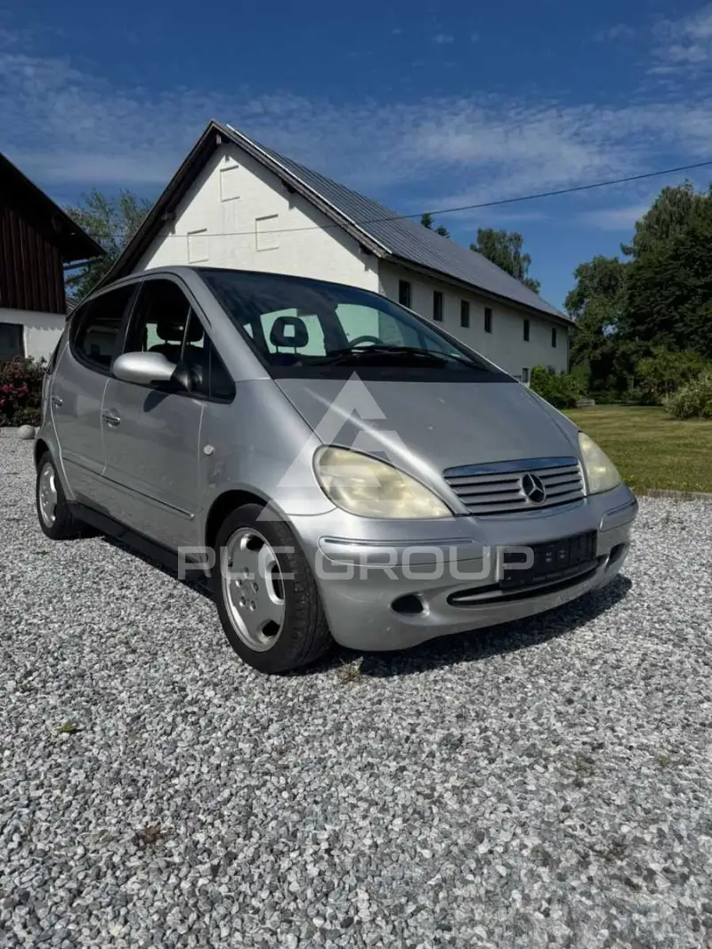 2002 Mercedes Benz A 170